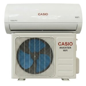 Aire Acondicionado Casio Smart Inverter 12k BTU