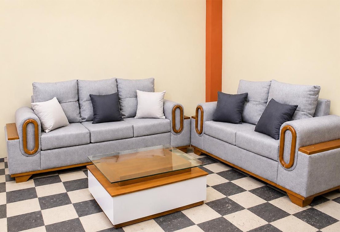 Juego de Sala Gris