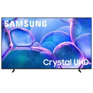Televisor Samsung 65" Crystal UHD
