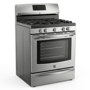 Estufa PG de 30" en Acero Inoxidable