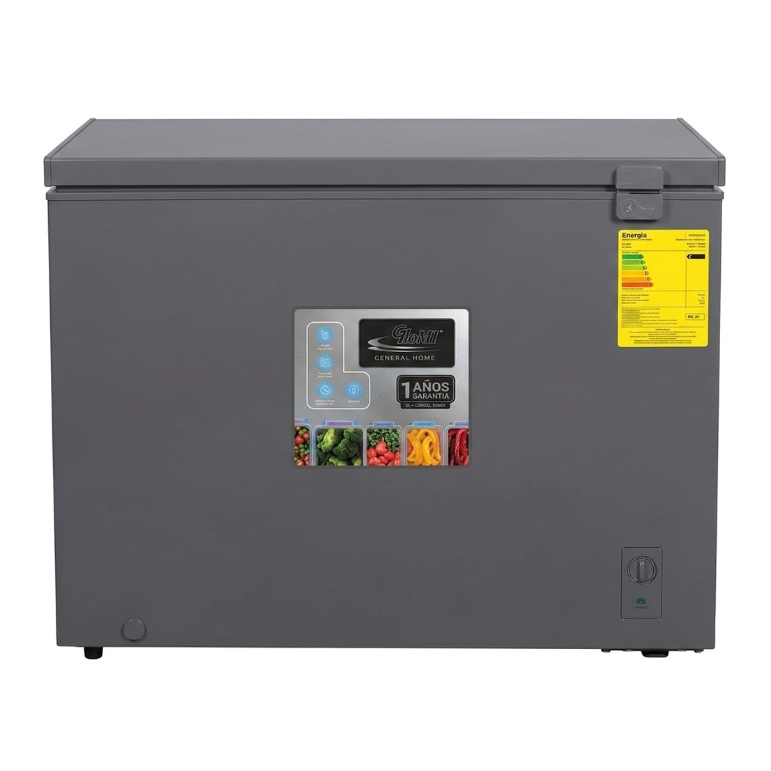 Freezer Horizontal General Home 9 Pies Inverter