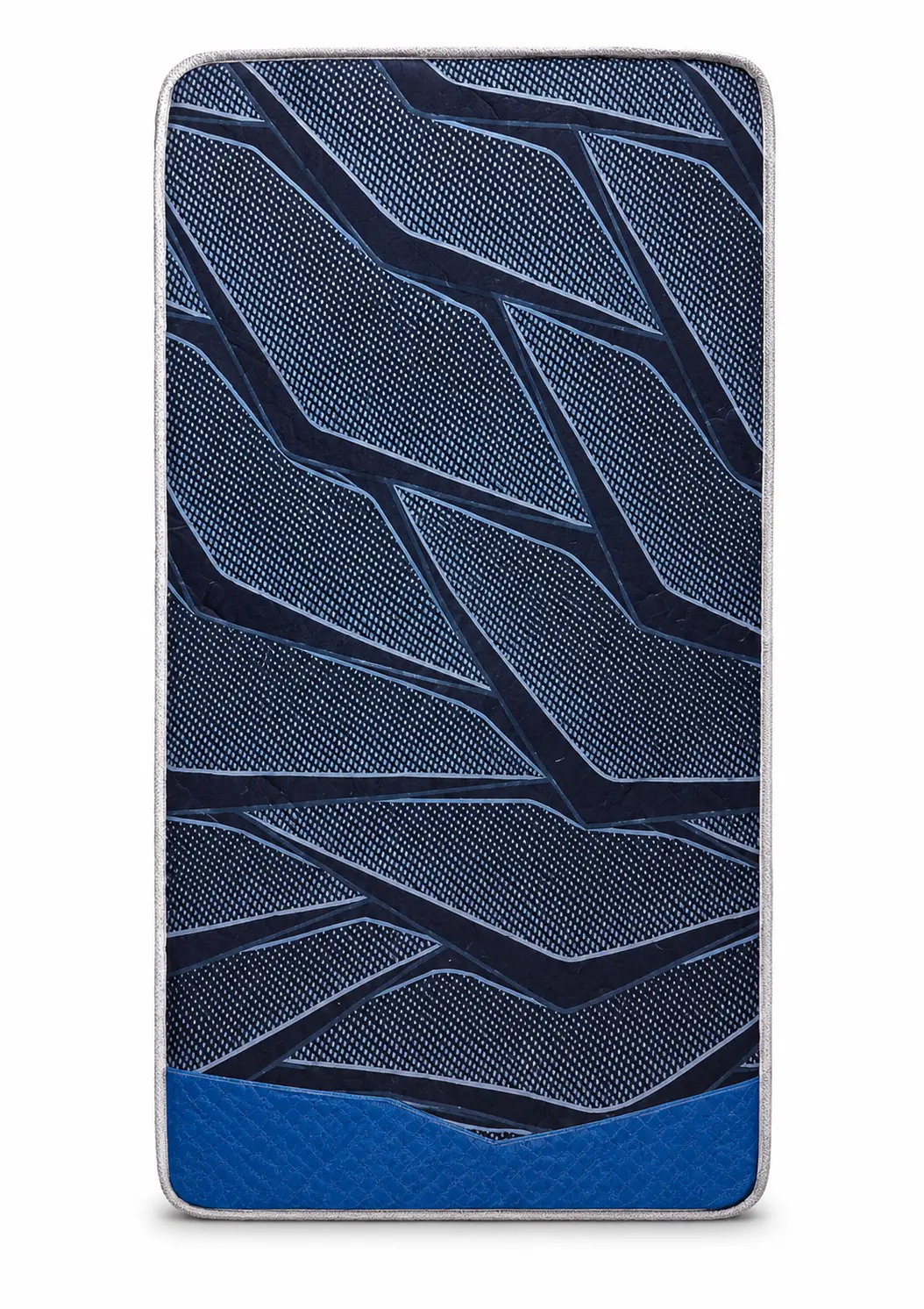 Colchón 39 Pulgadas Pillow Top Azul