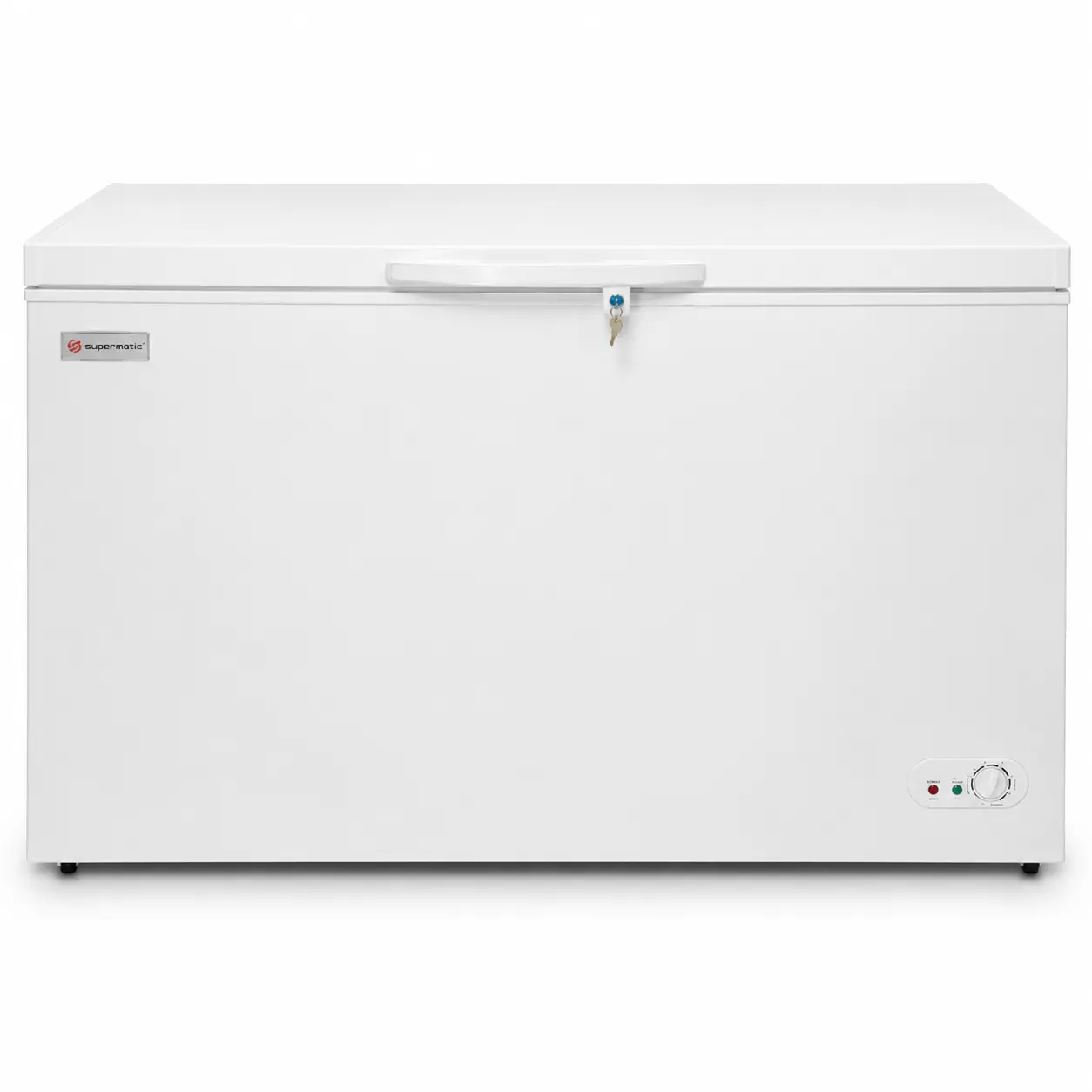 Freezer Horizontal Supermatic 14 Pies SBD-400-CR Blanco
