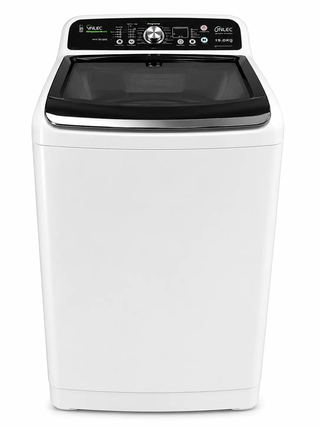 Lavadora Automática Inlec 33 Libras Carga Superior