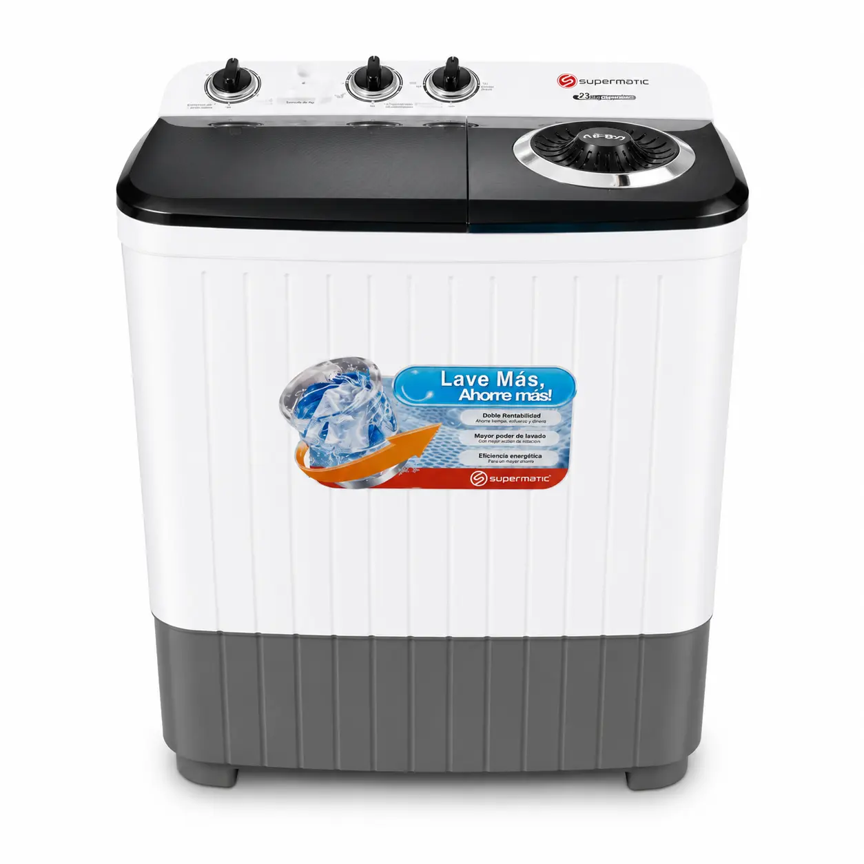 Lavadora Supermatic 23 Libras