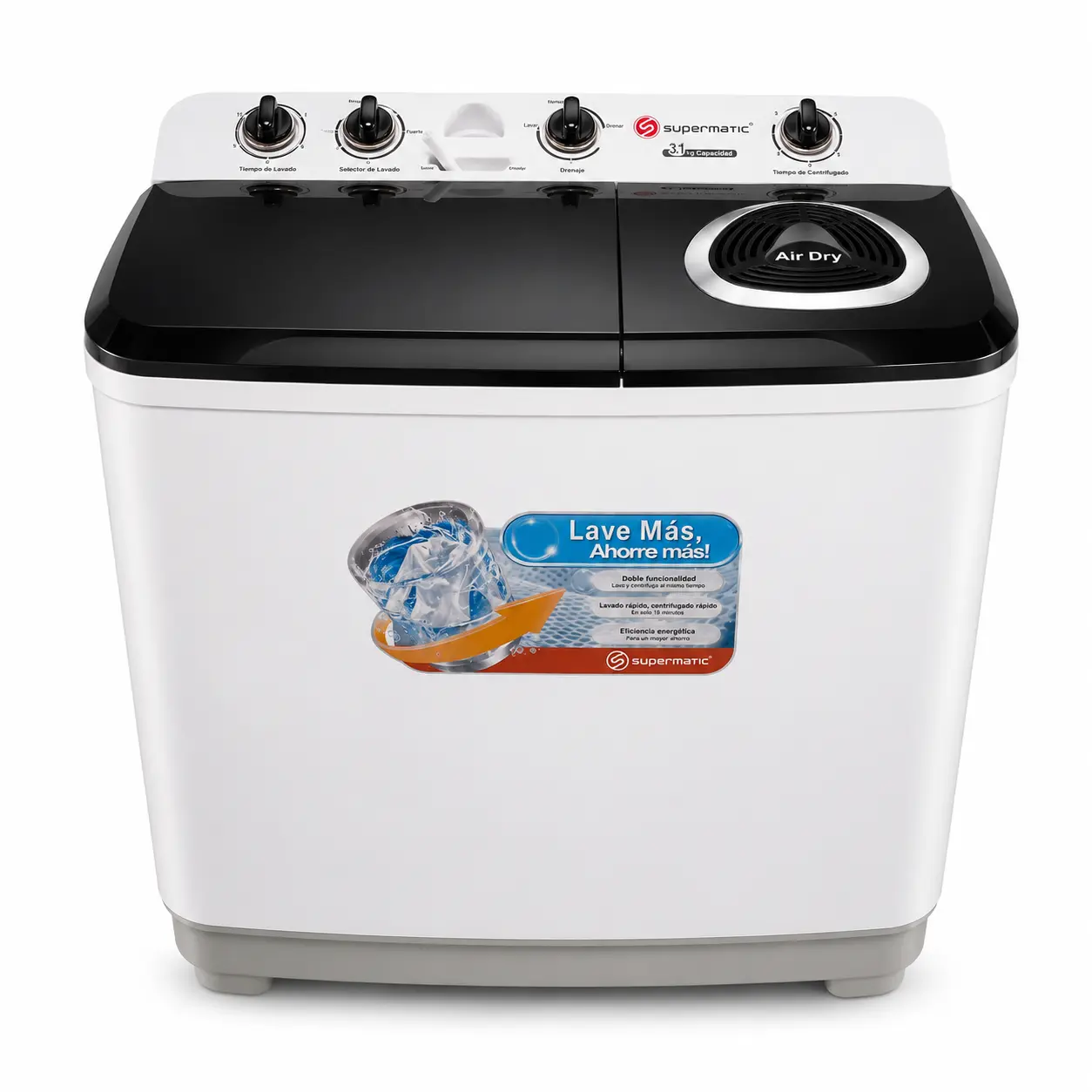 Lavadora Supermatic 31 Libras