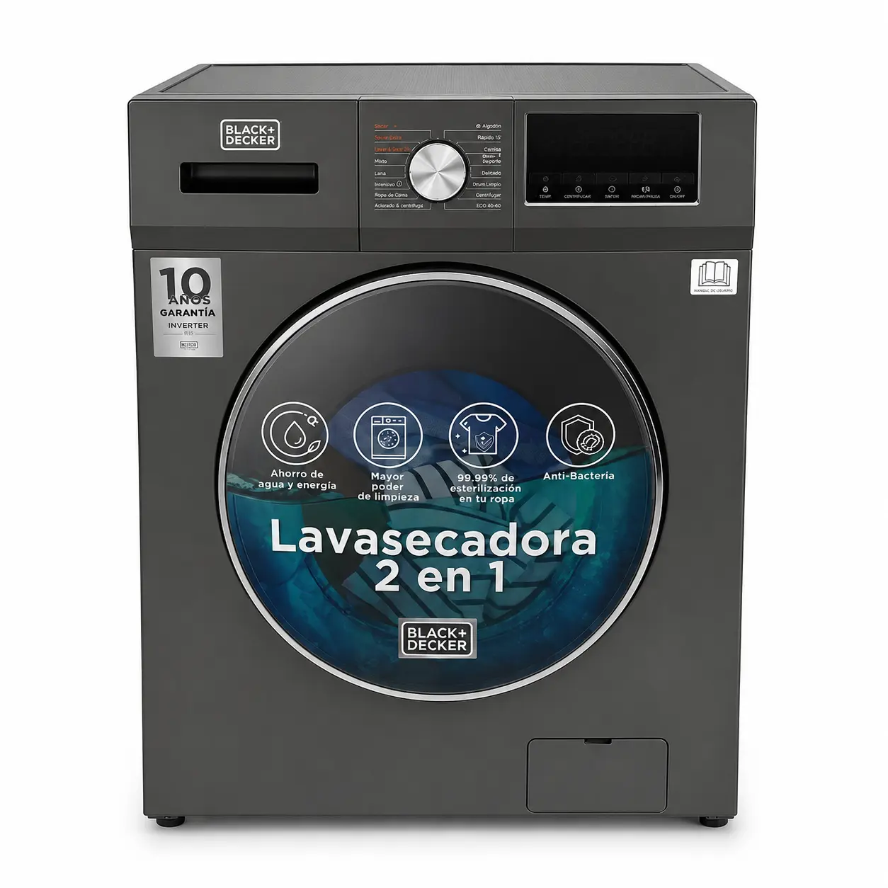 Lavasecadora Black+Decker 32L