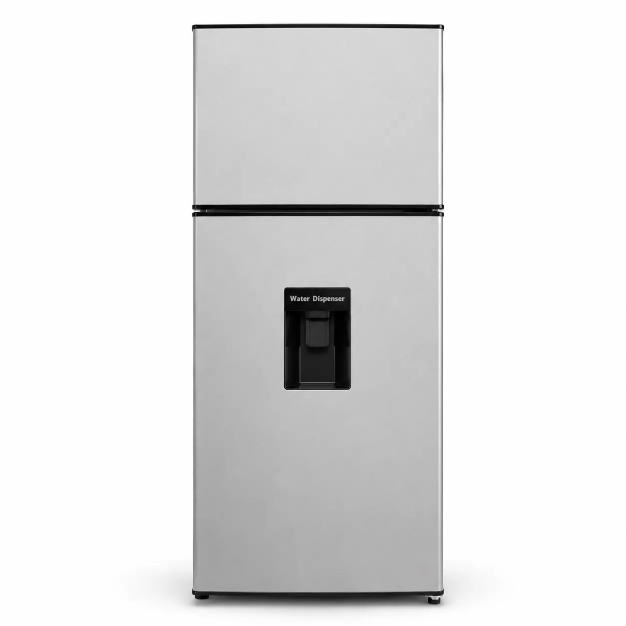 Nevera Rubí 8.5 Pies Cúbicos con Dispensador Silver