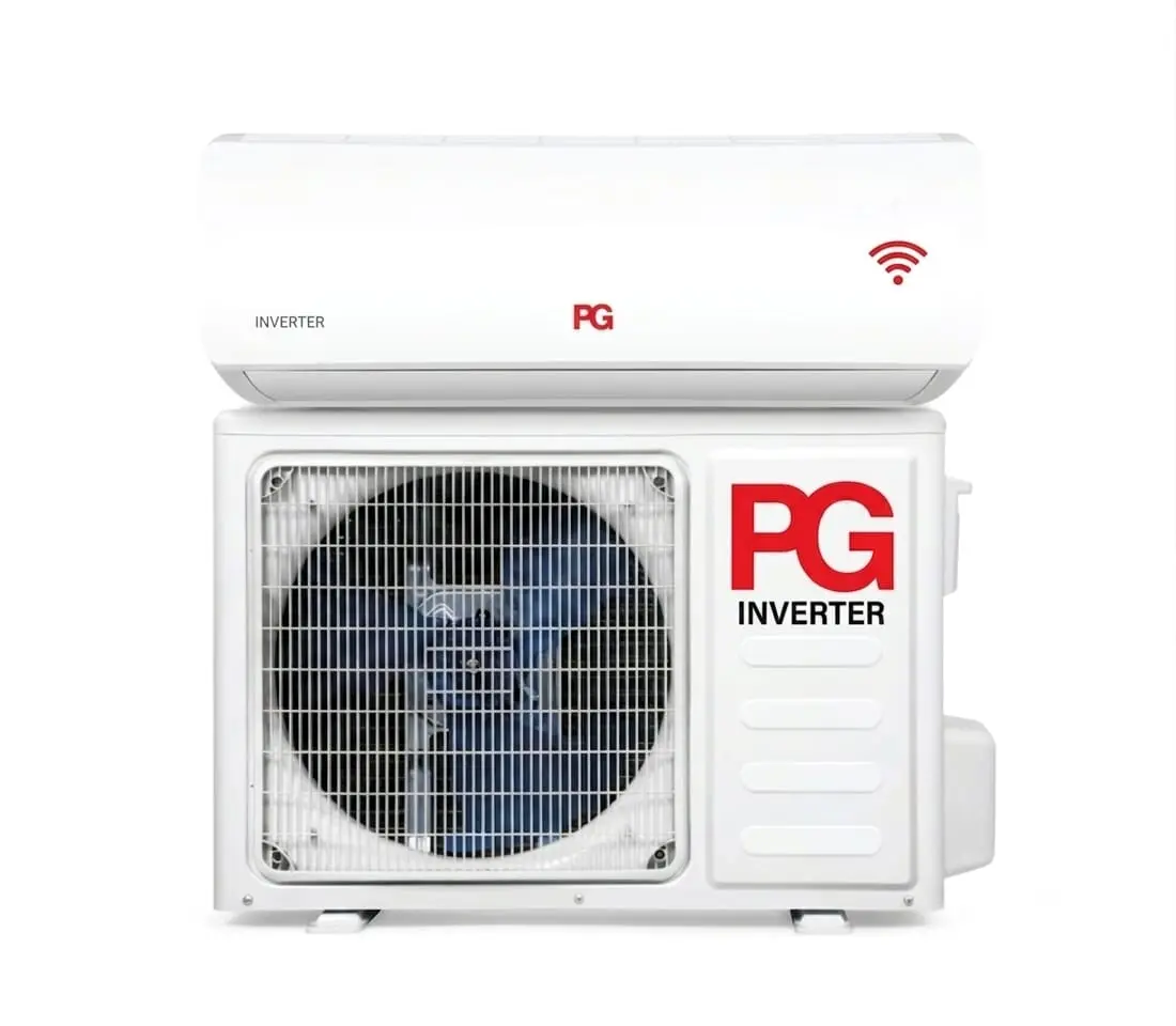 Aire Acondicionado PG 12,000 BTU Inverter 220V Eficiencia 18