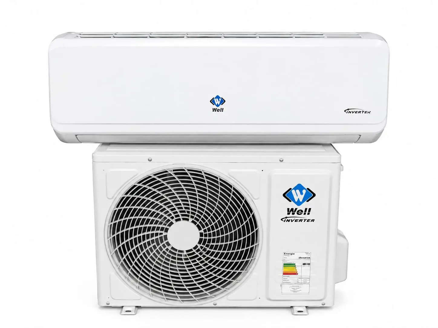 Aire Acondicionado Well 12,000 BTU Inverter WA122INV
