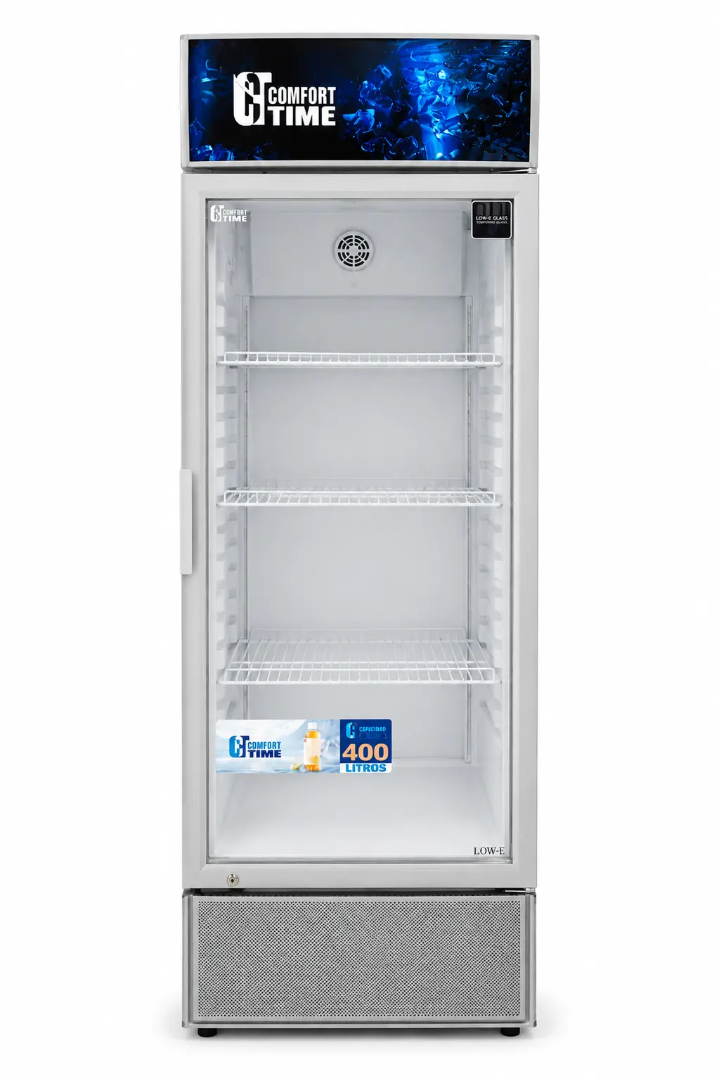 Nevera Exhibidora COMFORTIME 16 Pies 400 Litros