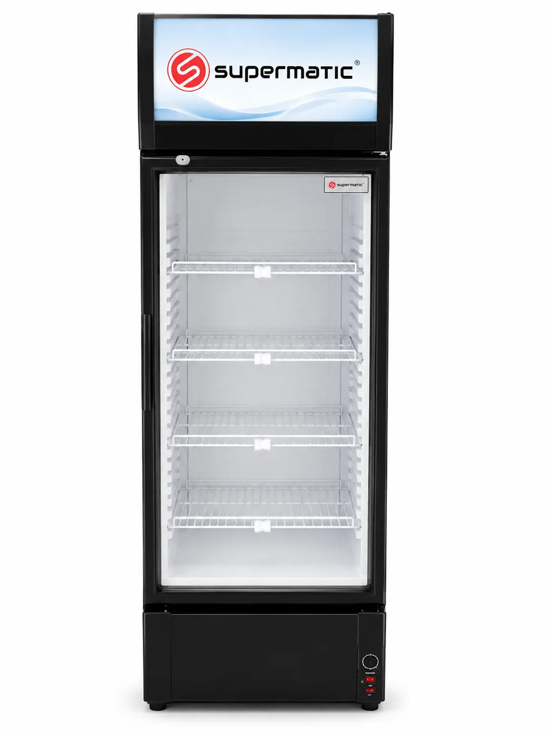 Nevera Exhibidora Supermatic 11 Pies SLCS-358EV