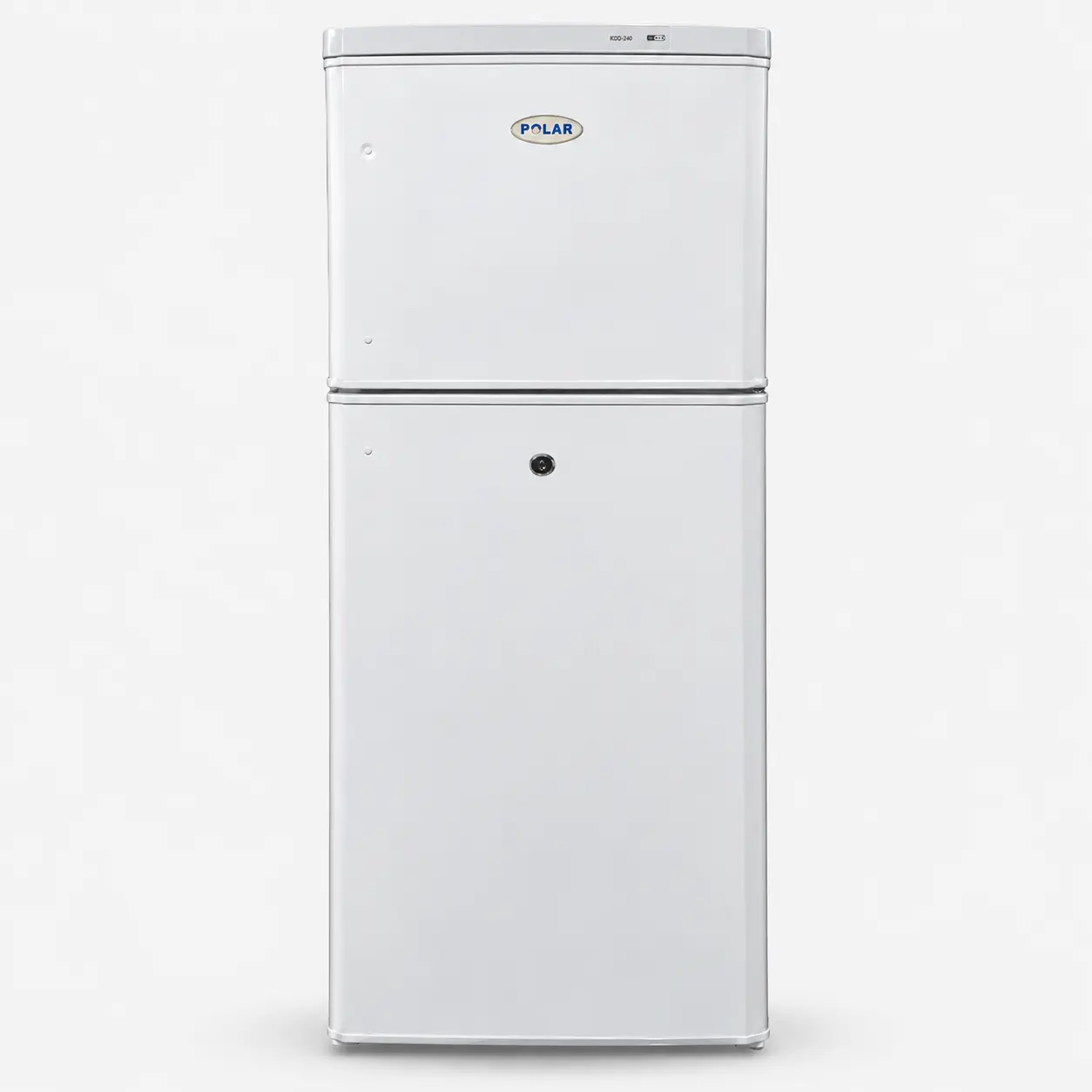 Nevera Polar 8 Pies 2 Puertas Blanca
